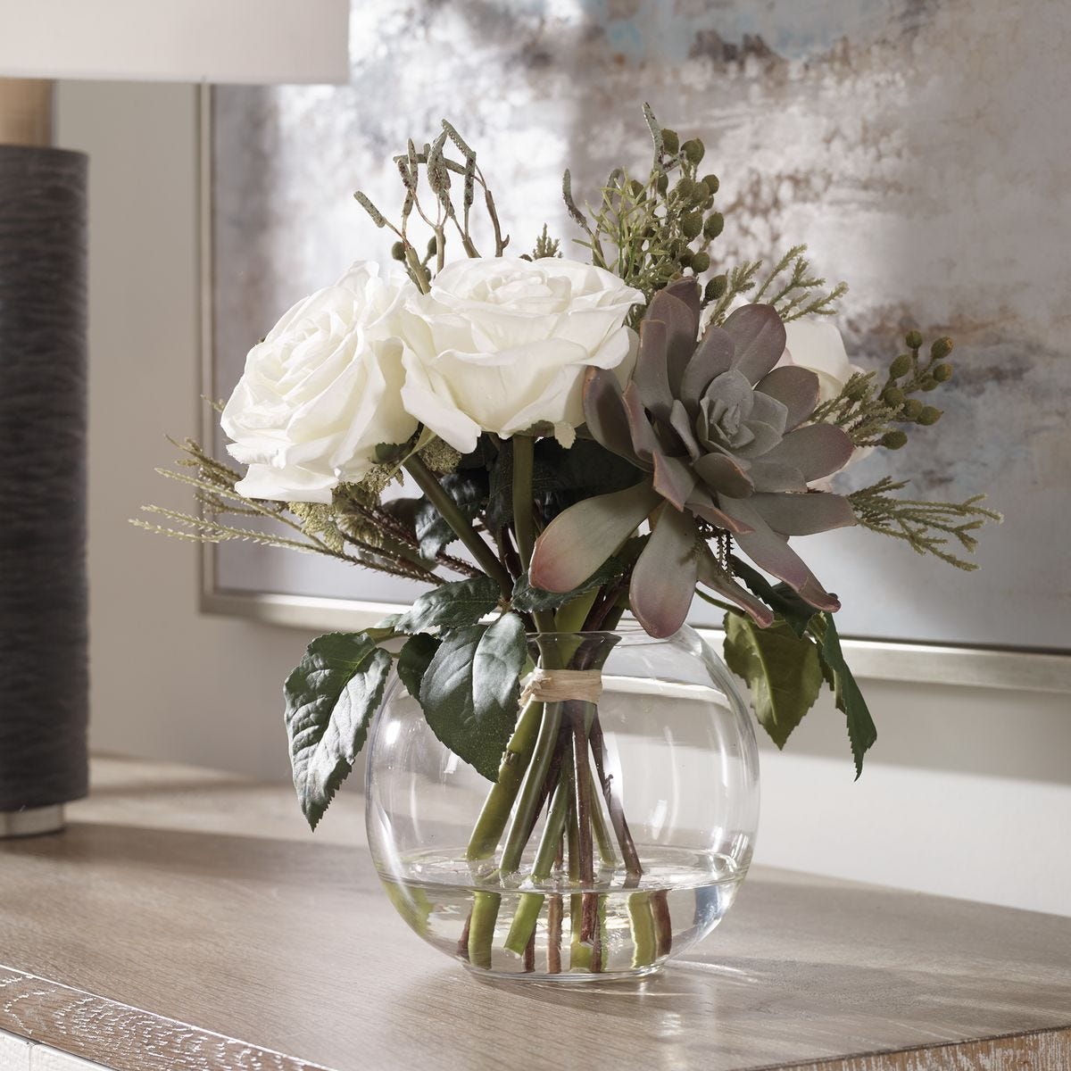 Belmonte Floral Bouquet - decor accents and accessories for every room | Image 1 | InSTYLE Home & Rugs