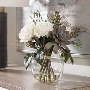 Belmonte Floral Bouquet - decor accents and accessories for every room | Image 1 | InSTYLE Home & Rugs