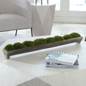 Canal Moss Centerpiece, Large - stylish home accessories to complete your decor | Image 1 | InSTYLE Home & Rugs