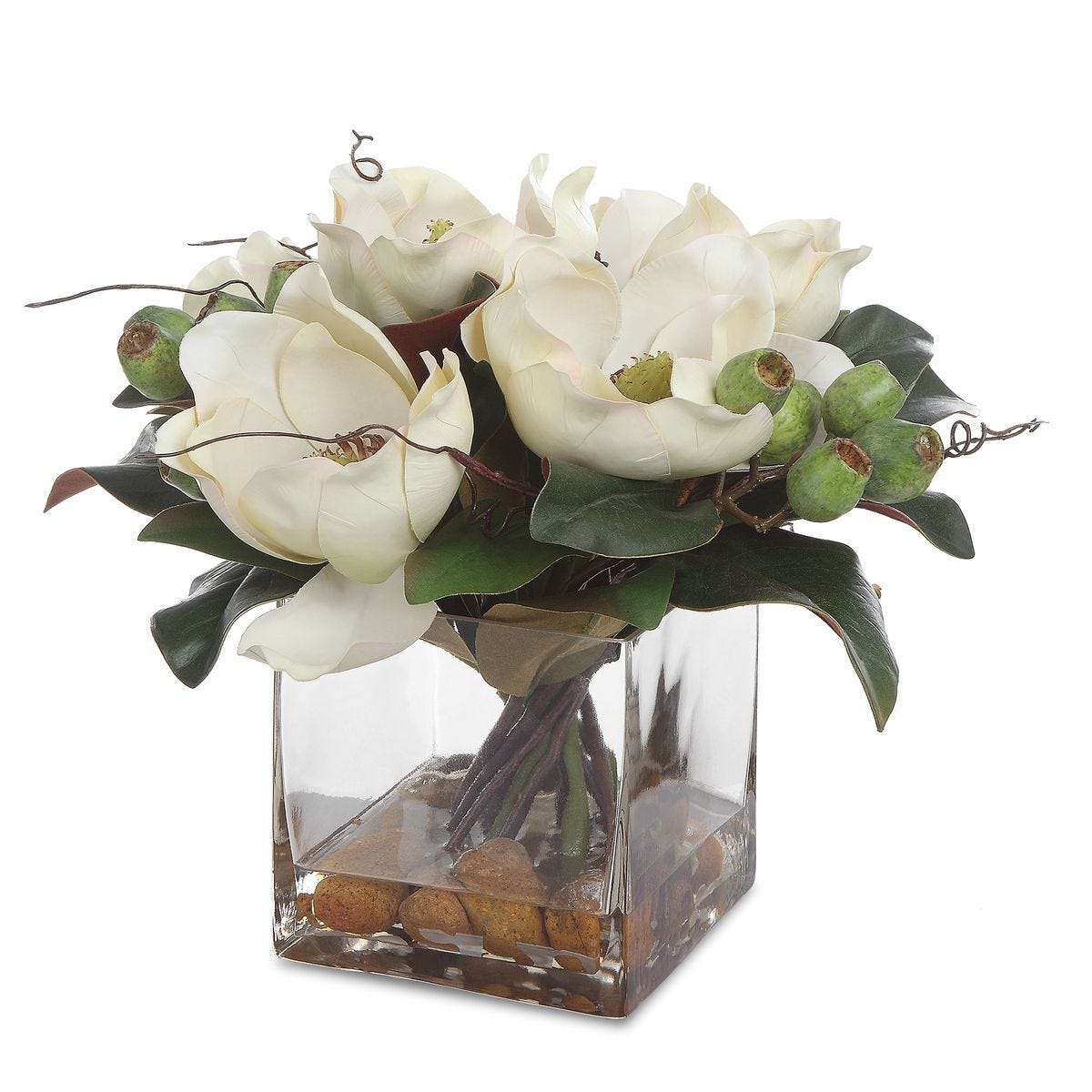 Dobbins Magnolia Bouquet - modern accessories for a personalized living space | Image 2 | InSTYLE Home & Rugs