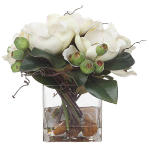 Dobbins Magnolia Bouquet - modern accessories for a personalized living space | Image 3 | InSTYLE Home & Rugs