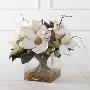Dobbins Magnolia Bouquet - modern accessories for a personalized living space | Image 8 | InSTYLE Home & Rugs