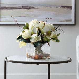 Dobbins Magnolia Bouquet - modern accessories for a personalized living space | Image 6 | InSTYLE Home & Rugs
