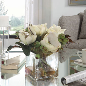 Dobbins Magnolia Bouquet - modern accessories for a personalized living space | Image 7 | InSTYLE Home & Rugs
