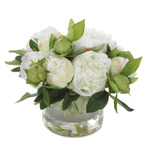 Garden Peony Bouquet - modern accessories for a personalized living space | Image 2 | InSTYLE Home & Rugs