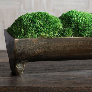 Canal Moss Centerpiece, Small - modern accessories for a personalized living space | Image 3 | InSTYLE Home & Rugs