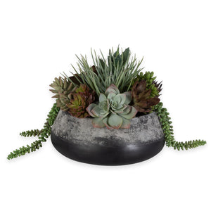Gobi Succulent Centerpiece - modern accessories for a personalized living space | Image 2 | InSTYLE Home & Rugs