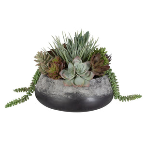 Gobi Succulent Centerpiece - modern accessories for a personalized living space | Image 4 | InSTYLE Home & Rugs