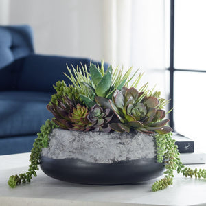 Gobi Succulent Centerpiece - modern accessories for a personalized living space | Image 1 | InSTYLE Home & Rugs