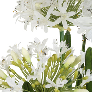 Purity Agapanthus Centerpiece - stylish home accessories to complete your decor | Image 5 | InSTYLE Home & Rugs