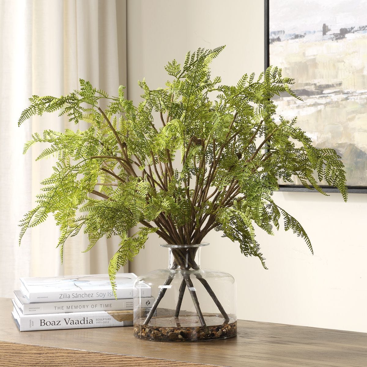 Woodland Fern Centerpiece - stylish home accessories to complete your decor | Image 1 | InSTYLE Home & Rugs