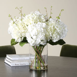Anastasia Hydrangea Centerpiece - stylish home accessories to complete your decor | Image 1 | InSTYLE Home & Rugs