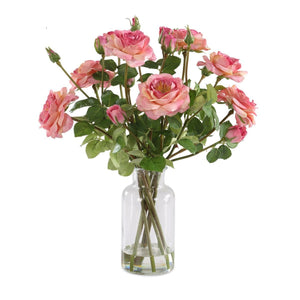 Adoration Rose Bouquet - decor accents and accessories for every room | Image 2 | InSTYLE Home & Rugs
