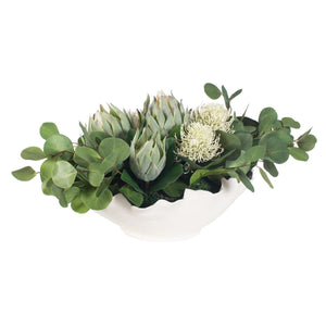 Protea Blooms Centerpiece - modern accessories for a personalized living space | Image 5 | InSTYLE Home & Rugs