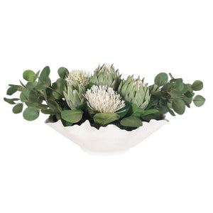 Protea Blooms Centerpiece - modern accessories for a personalized living space | Image 7 | InSTYLE Home & Rugs