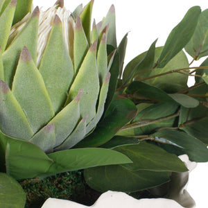 Protea Blooms Centerpiece - modern accessories for a personalized living space | Image 8 | InSTYLE Home & Rugs