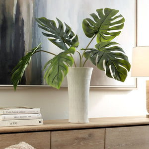 Muse Monstera Centerpiece - modern accessories for a personalized living space | Image 3 | InSTYLE Home & Rugs