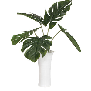 Muse Monstera Centerpiece - modern accessories for a personalized living space | Image 6 | InSTYLE Home & Rugs