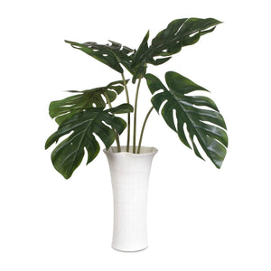 Muse Monstera Centerpiece - modern accessories for a personalized living space | Image 2 | InSTYLE Home & Rugs