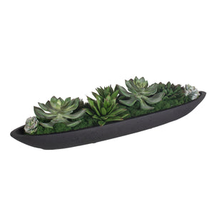 Verde Succulent Centerpiece - modern accessories for a personalized living space | Image 4 | InSTYLE Home & Rugs