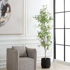 Boreal Potted Birch Tree - stylish home accessories to complete your decor | Image 3 | InSTYLE Home & Rugs