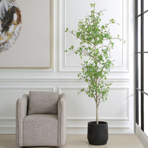 Boreal Potted Birch Tree - stylish home accessories to complete your decor | Image 1 | InSTYLE Home & Rugs