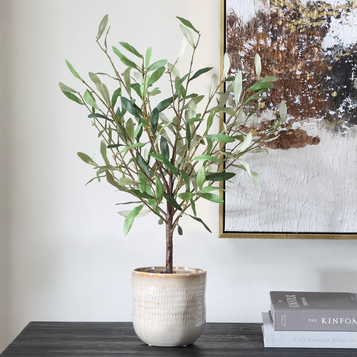 Solea Olive Accent - modern accessories for a personalized living space | Image 1 | InSTYLE Home & Rugs