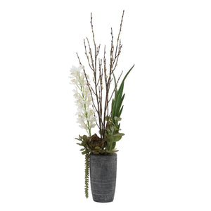 Eterna Orchid Centerpiece - stylish home accessories to complete your decor | Image 6 | InSTYLE Home & Rugs