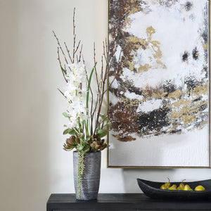 Eterna Orchid Centerpiece - stylish home accessories to complete your decor | Image 1 | InSTYLE Home & Rugs