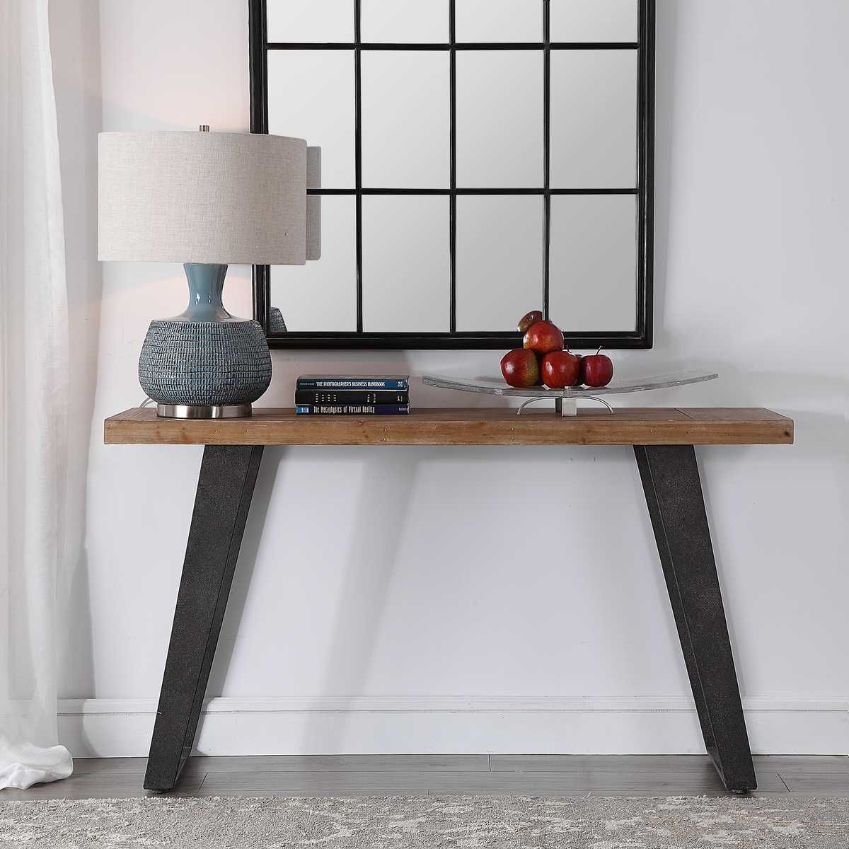 Freddy Console Table - perfect for hallway decor | Image 2 | InSTYLE Home & Rugs