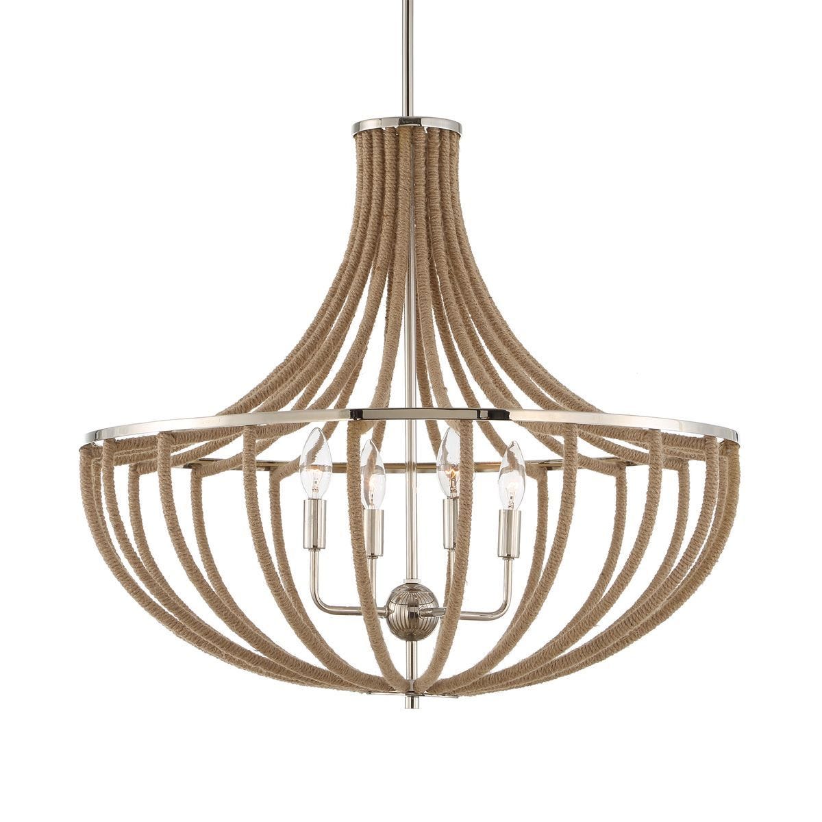 Lovelock, 4 Lt Pendant - energy-efficient and stylish designs | Image 1 | InSTYLE Home & Rugs