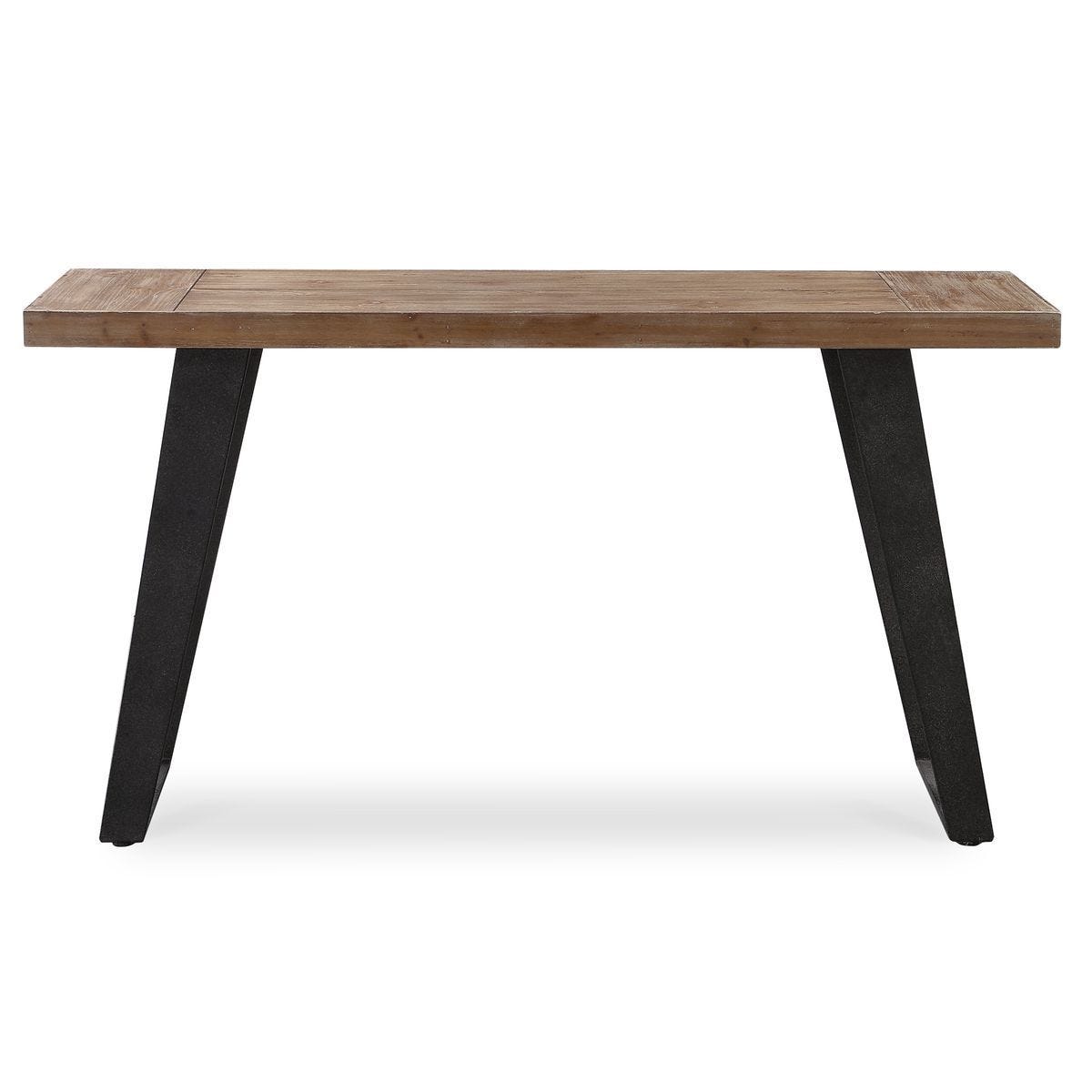 Freddy Console Table - perfect for hallway decor | Image 1 | InSTYLE Home & Rugs