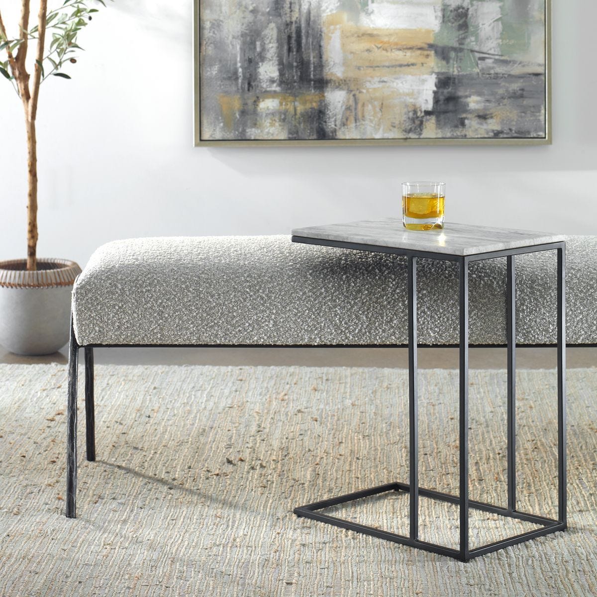 Laptop Table W23026 - slim tables for entryways | Image 2 | InSTYLE Home & Rugs