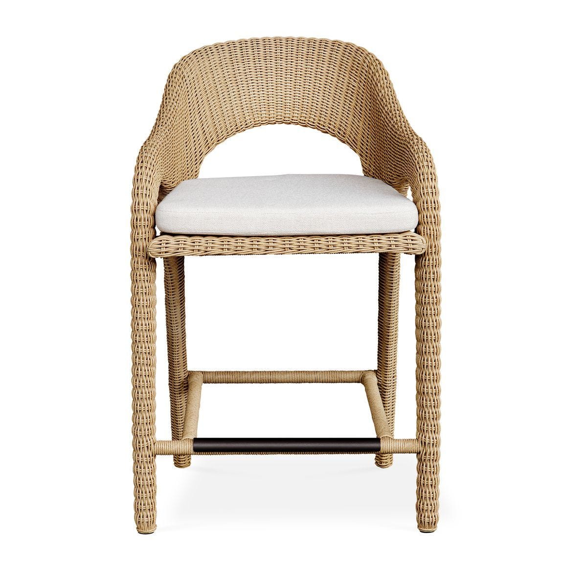 Kavali Outdoor Counter Stool - ergonomic design for comfort | Image 1 | InSTYLE Home & Rugs