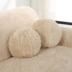 Abide Ball Pillows, S/2 - modern accessories for a personalized living space | Image 1 | InSTYLE Home & Rugs