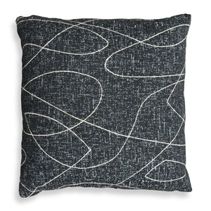 Loopy Loop Outdoor Pillow - modern accessories for a personalized living space | Image 2 | InSTYLE Home & Rugs