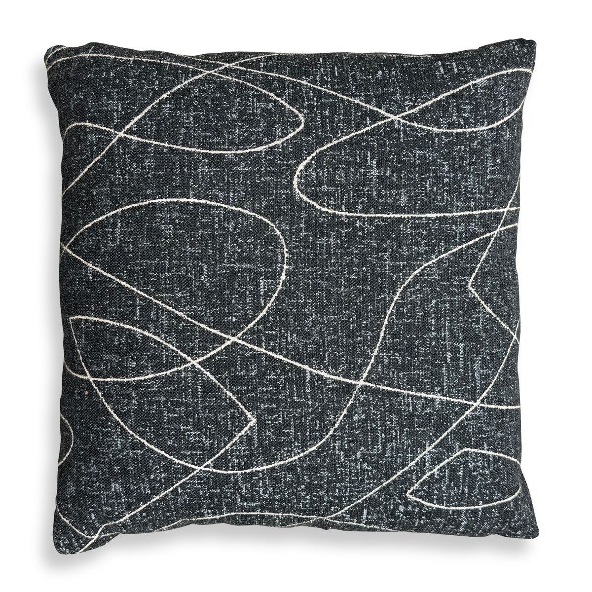 Loopy Loop Outdoor Pillow - modern accessories for a personalized living space | Image 2 | InSTYLE Home & Rugs