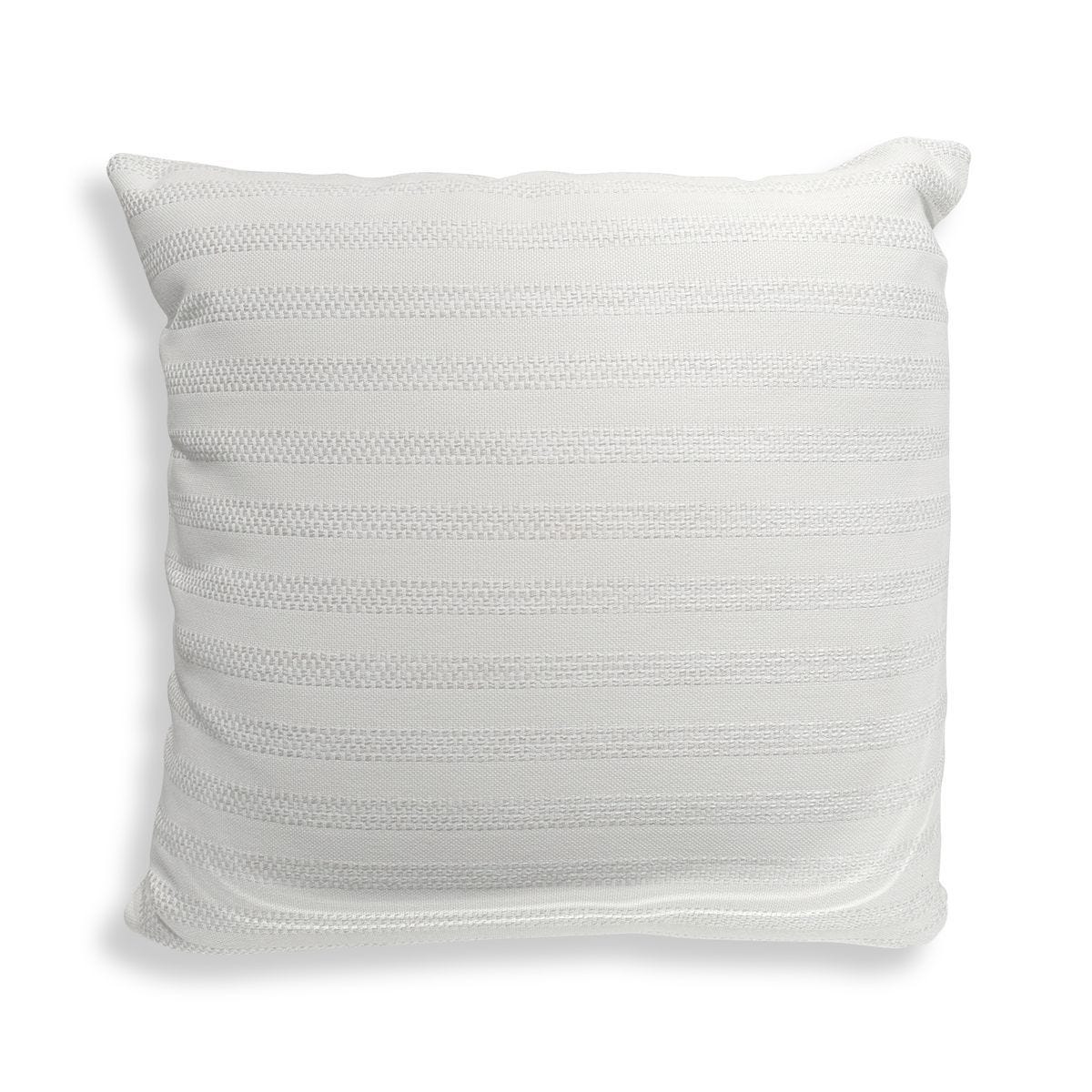 Basket Stripe Outdoor Pillow - modern accessories for a personalized living space | Image 2 | InSTYLE Home & Rugs