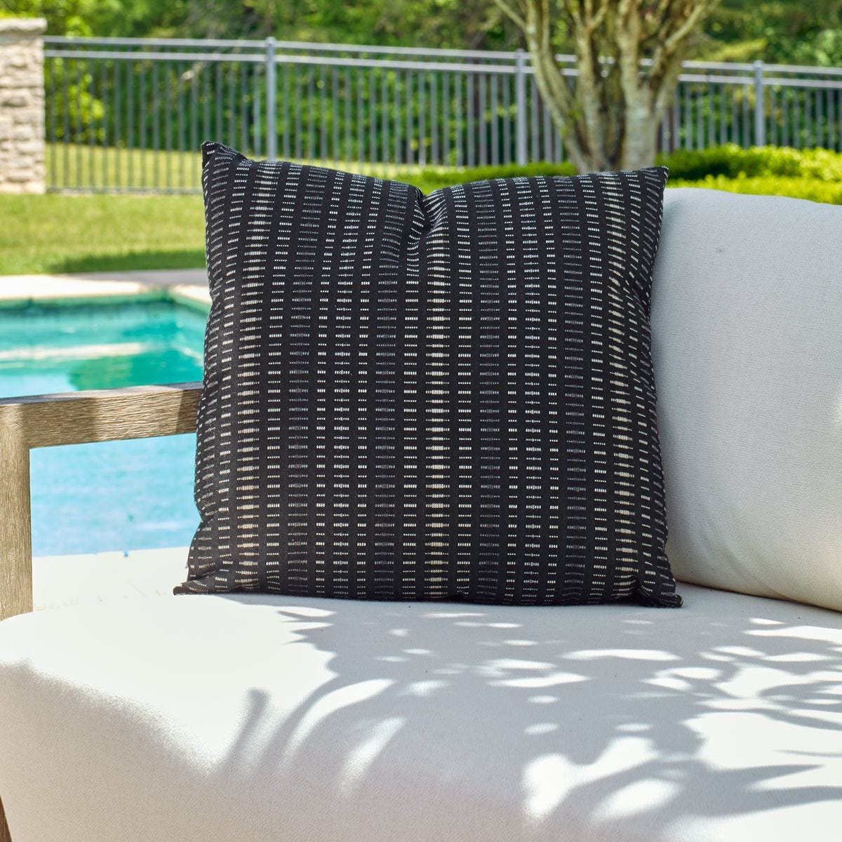 Esti Outdoor Pillow - decor accents and accessories for every room | Image 1 | InSTYLE Home & Rugs