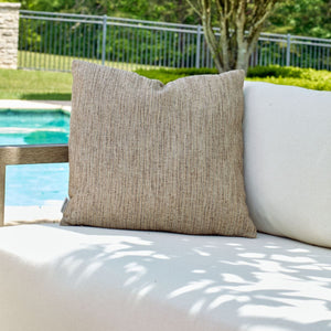 Poros Outdoor Pillow - modern accessories for a personalized living space | Image 1 | InSTYLE Home & Rugs