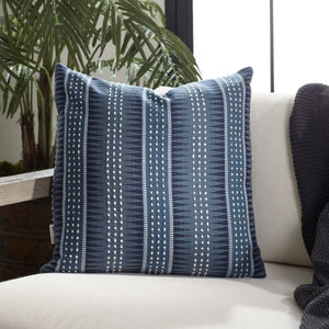 Backgammon Outdoor Pillow, Slate 64088 - stylish home accessories to complete your decor | Image 1 | InSTYLE Home & Rugs