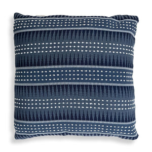 Backgammon Outdoor Pillow, Slate 64088 - stylish home accessories to complete your decor | Image 2 | InSTYLE Home & Rugs