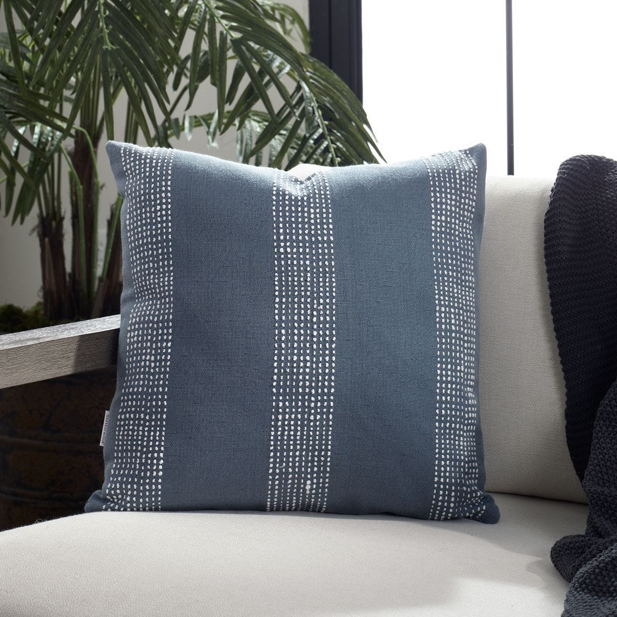 Caper Outdoor Pillow - stylish home accessories to complete your decor | Image 1 | InSTYLE Home & Rugs