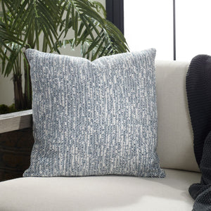 Zenith Outdoor Pillow, Indigo 64090 - modern accessories for a personalized living space | Image 1 | InSTYLE Home & Rugs
