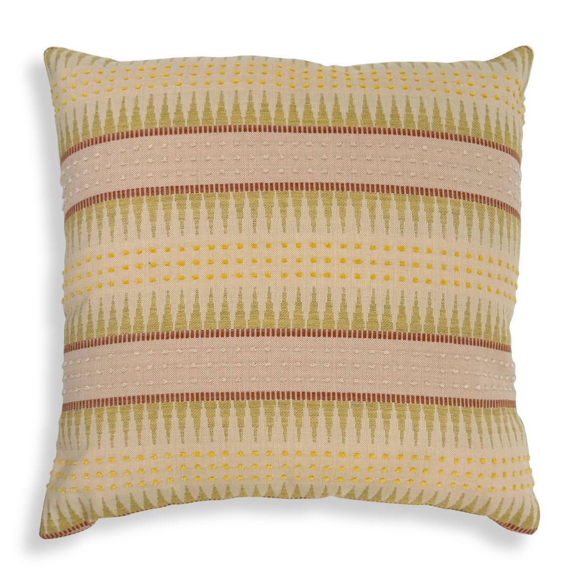 Backgammon Outdoor Pillow, Petal 64093 - decor accents and accessories for every room | Image 2 | InSTYLE Home & Rugs