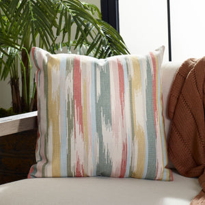 Transformation Garden Outdoor Pillow - modern accessories for a personalized living space | Image 1 | InSTYLE Home & Rugs