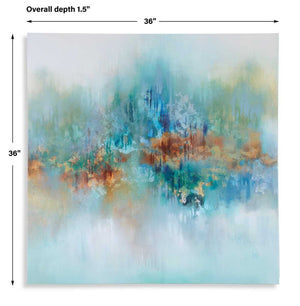 Frameless Giclee on Canvas - eye-catching art pieces to enhance your home design | Image 5 | InSTYLE Home & Rugs