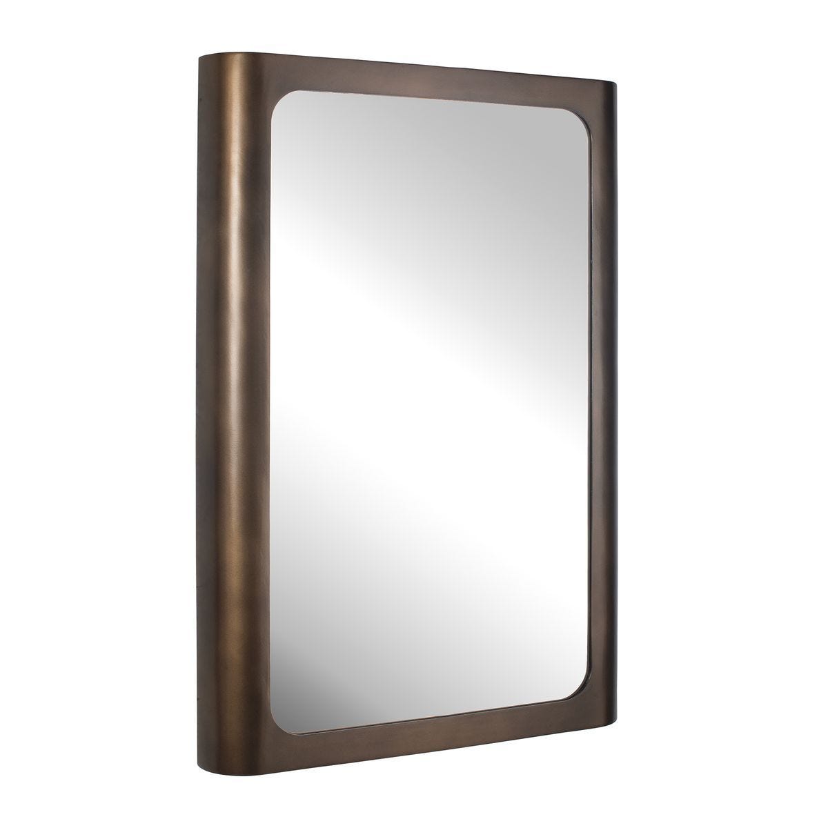 Fischer Mirror - modern mirror with sleek design for contemporary interiors | Image 2 | InSTYLE Home & Rugs