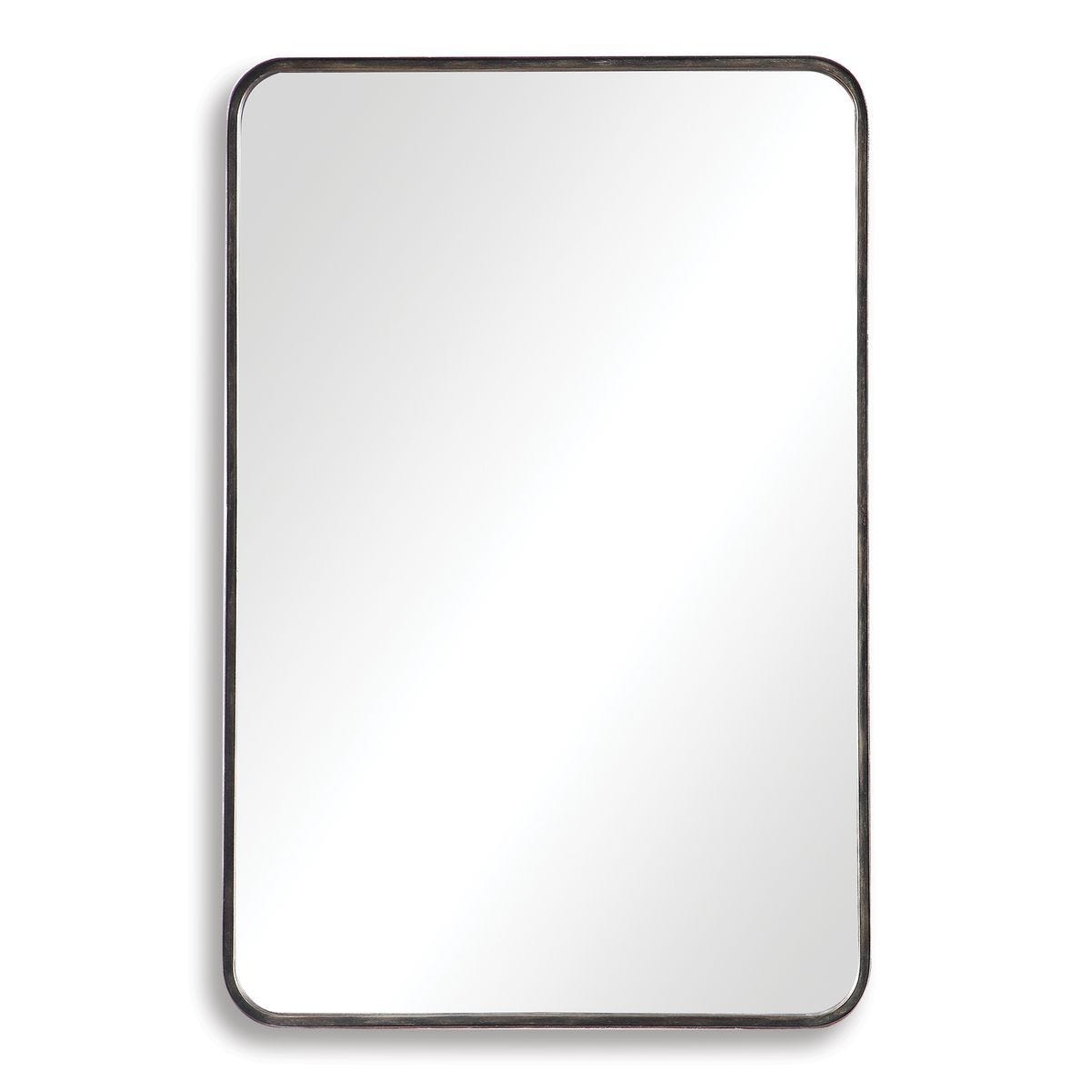 Mirror W00460 - perfect for enhancing light and creating a sense of space | Image 1 | InSTYLE Home & Rugs