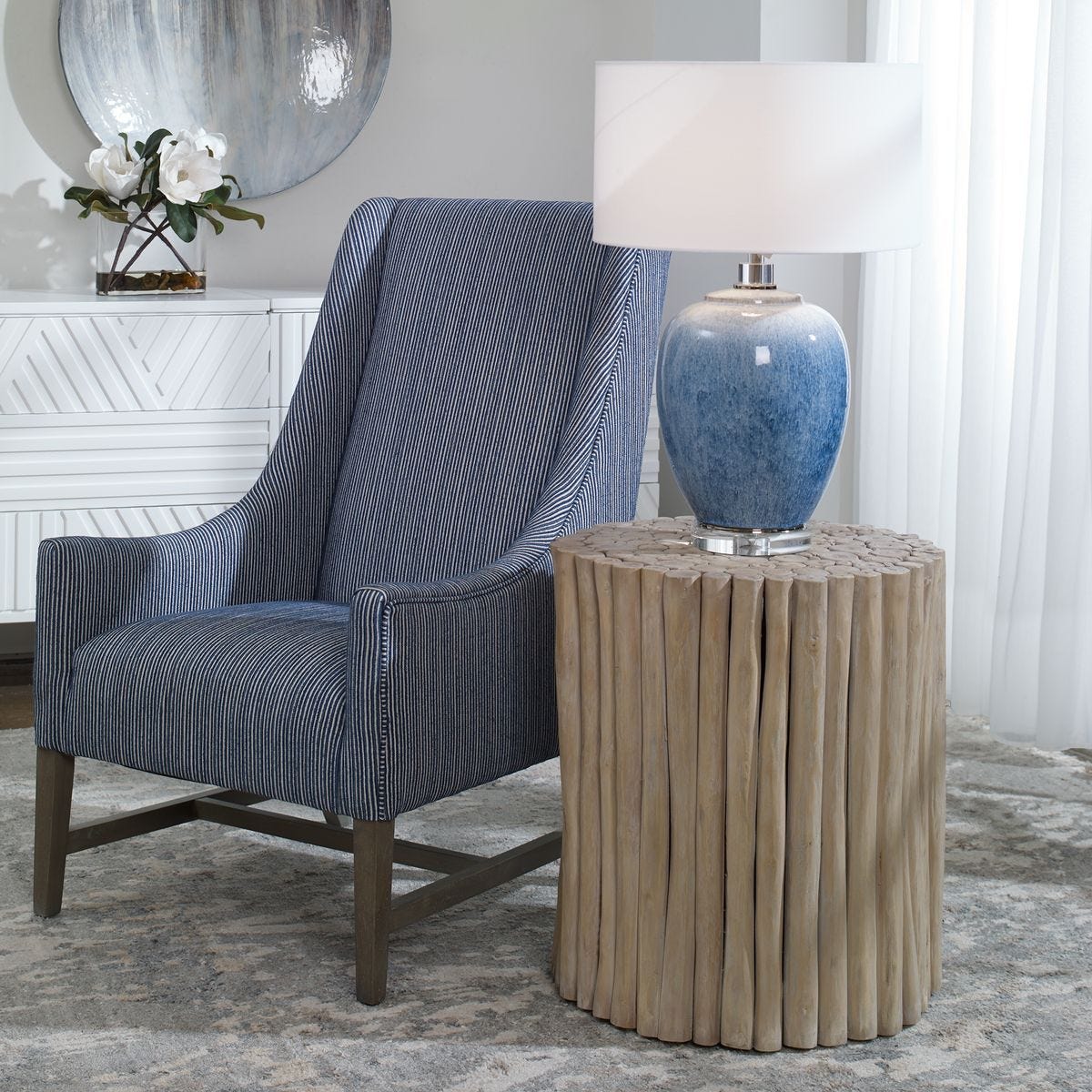 Tectona End Table - functional design with style | Image 1 | InSTYLE Home & Rugs